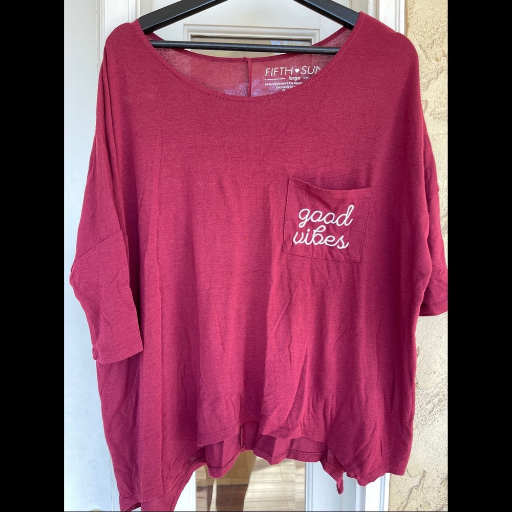 Slouchy Tee